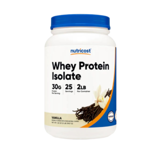 NUTRICOST ISOLATE VANILLA 2LB