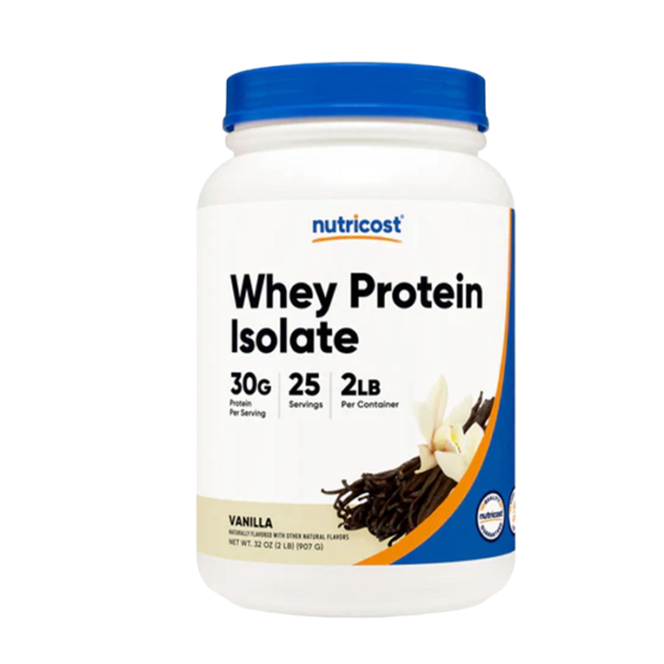 NUTRICOST ISOLATE VANILLA 2LB